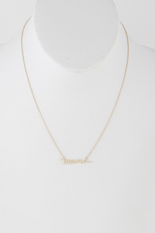 Mama Necklace