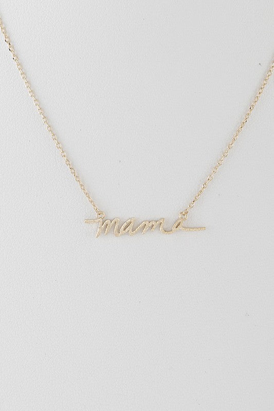 Mama Necklace