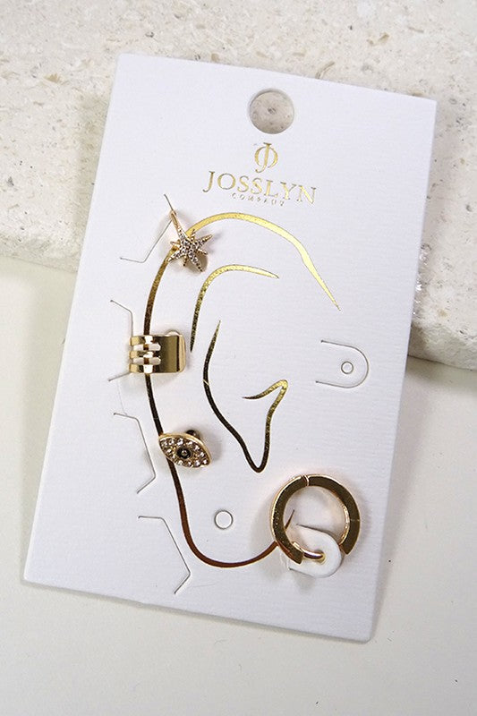 Ear Cuff Set