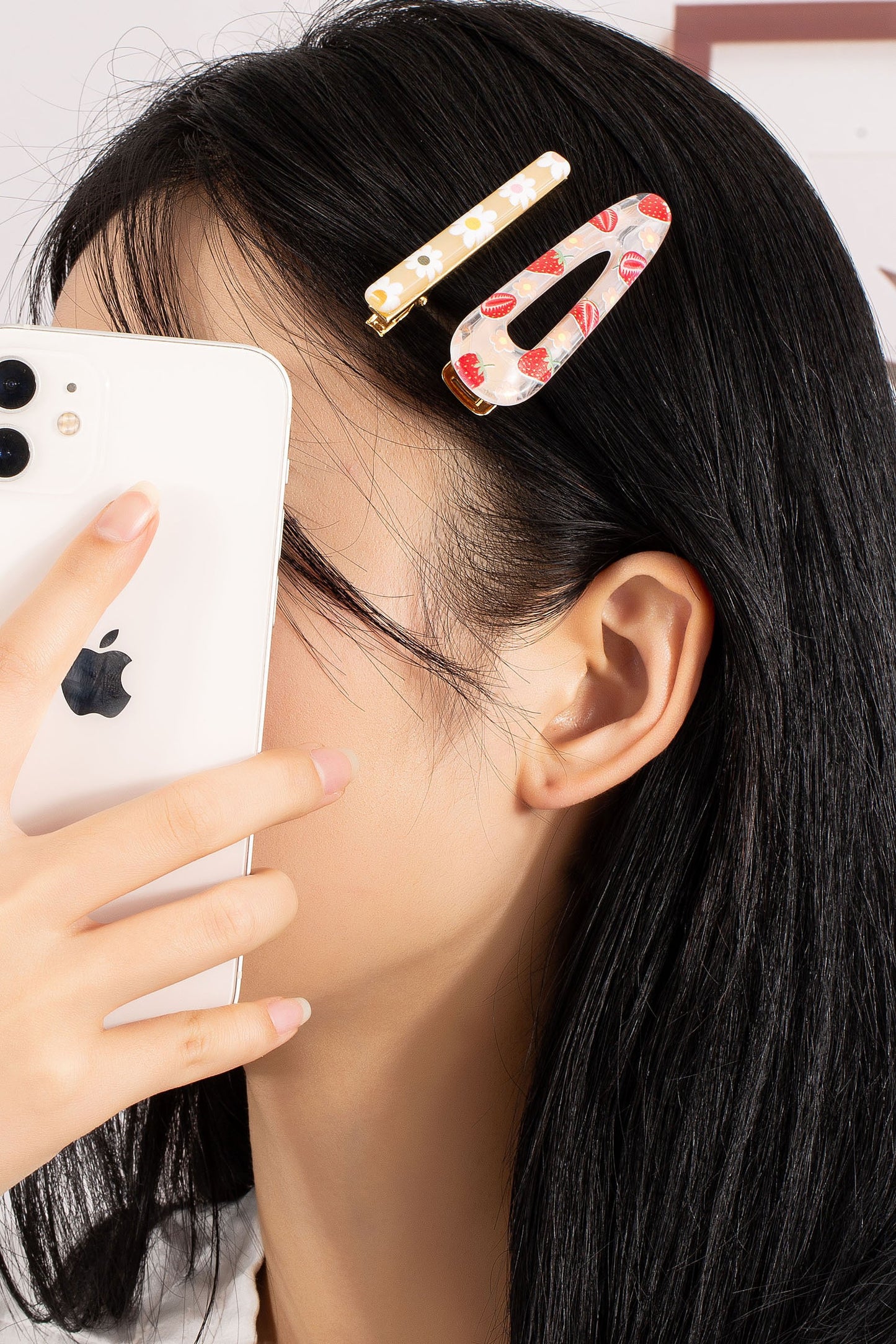 Fruit Hair Clips