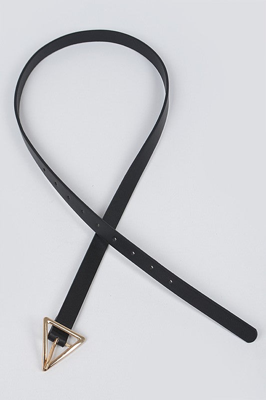 Triangle Buckle Belt