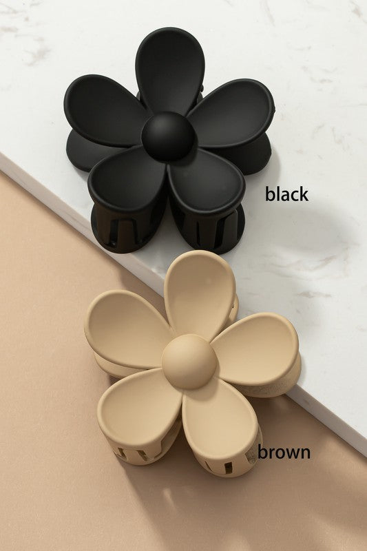 Flower Hair Clip