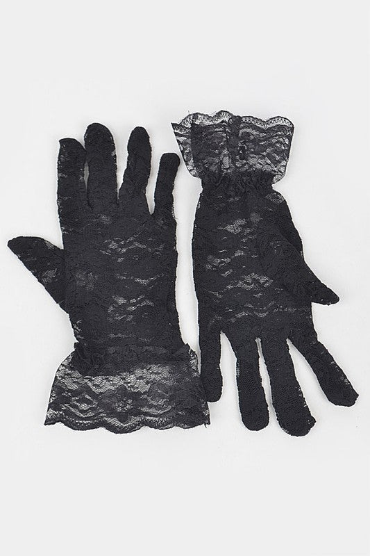 Delicate Lace Gloves