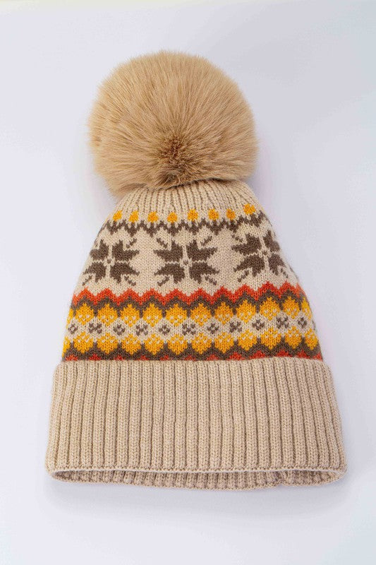 Fleece Lined Beenie
