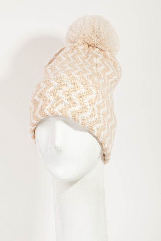 Chevron Beanie