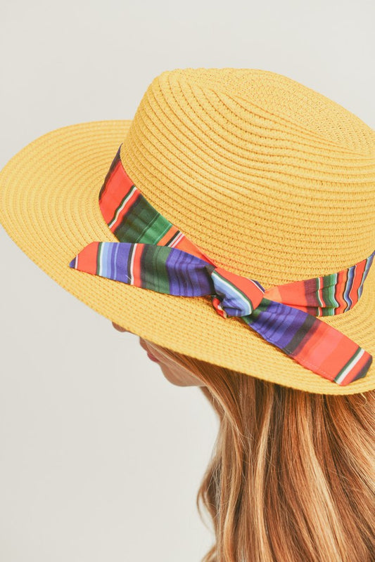 Straw Panama Hat