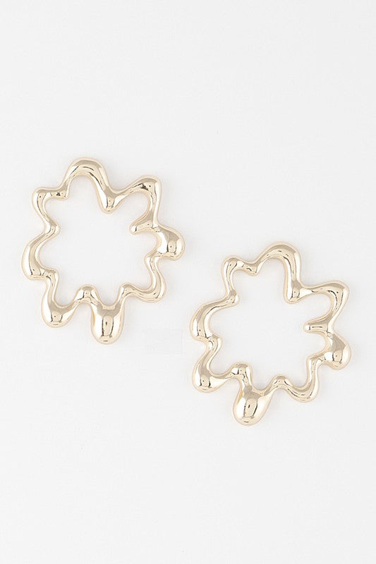Melt for You Statement Studs