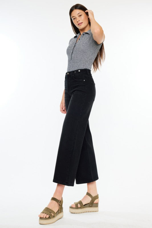 Kan Can Wide Leg Denim