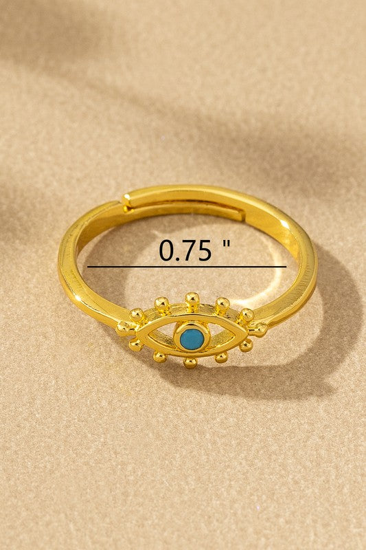 Evil Eye Ring