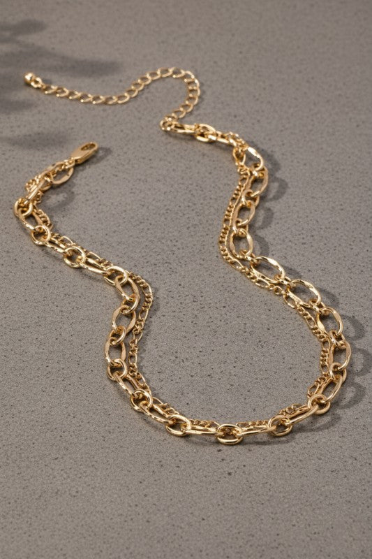 Gold Layered Necklace