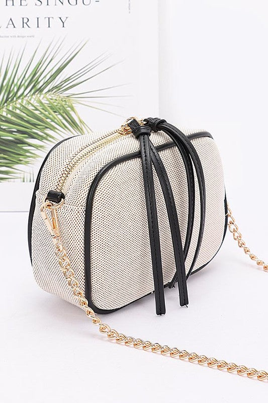 Canvas Bowling Bag