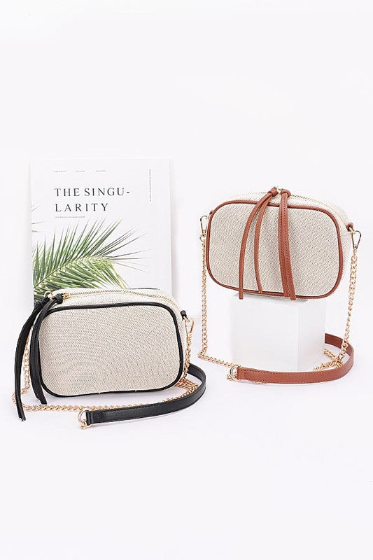 Canvas Bowling Bag