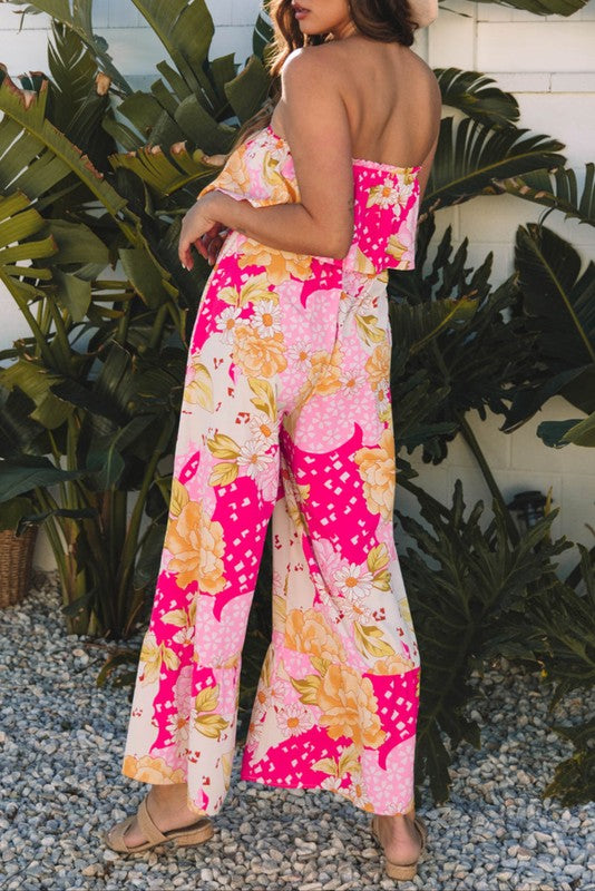 Floral Jumpsuit