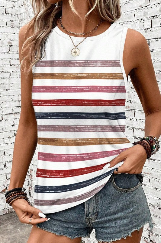 Striped Tank Top