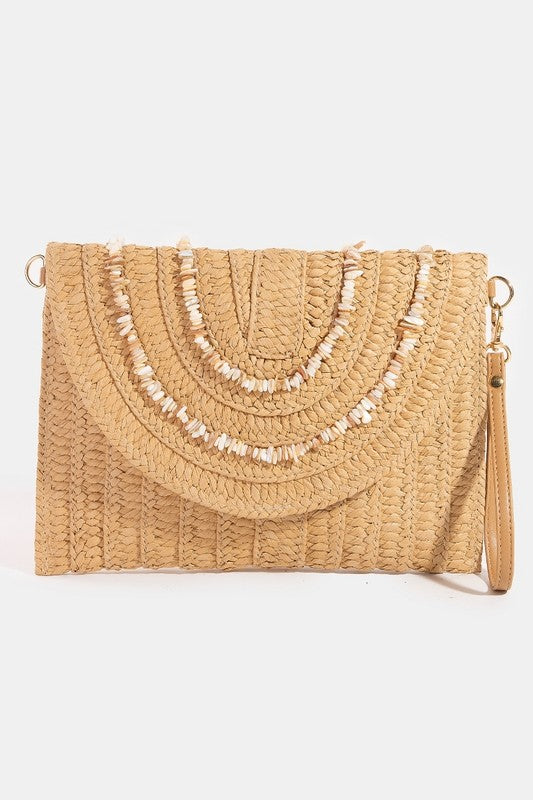 Shell Detail Handbag