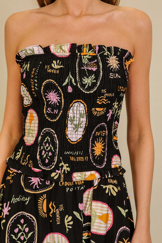 La Dolce Vita Maxi Dress