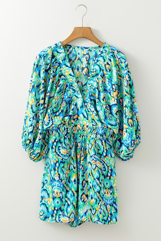 Sea Breeze Romper
