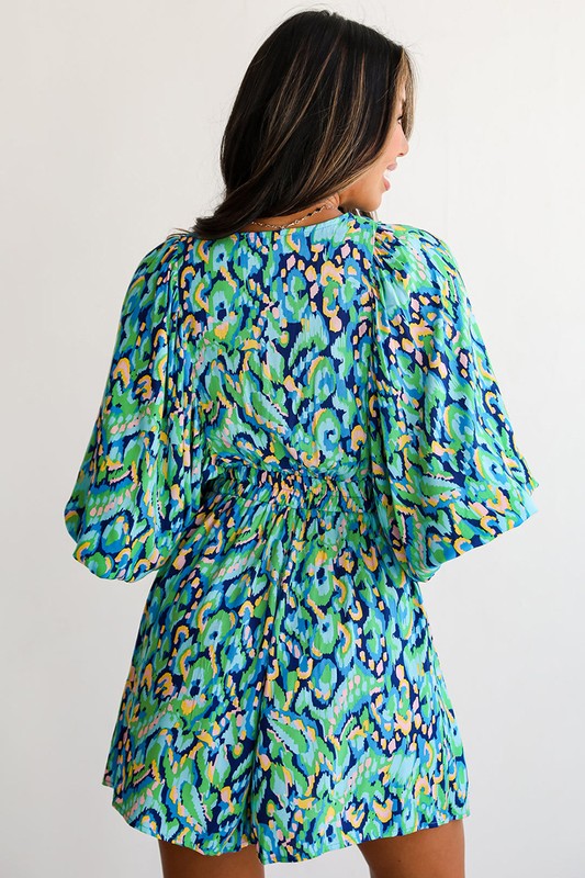 Sea Breeze Romper