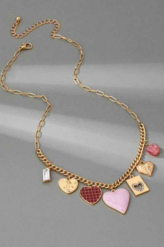 Love Letter Charm Necklace