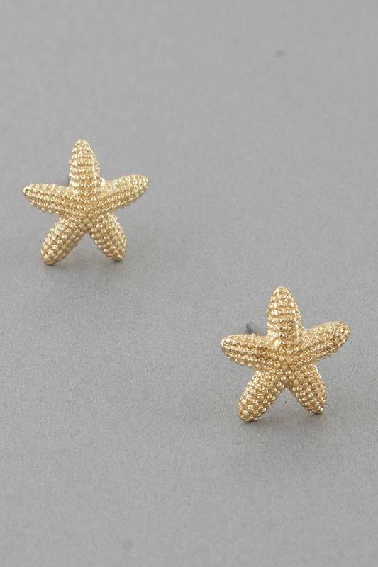 Starfish Studs