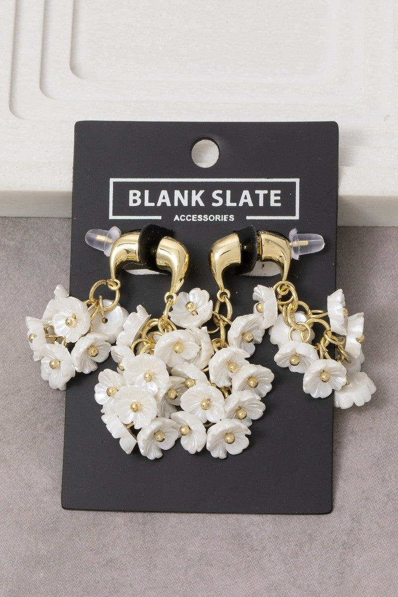 Floral Cluster Earrings