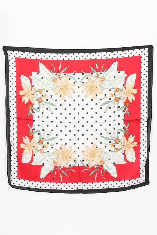 Polka Dot Print Bandana