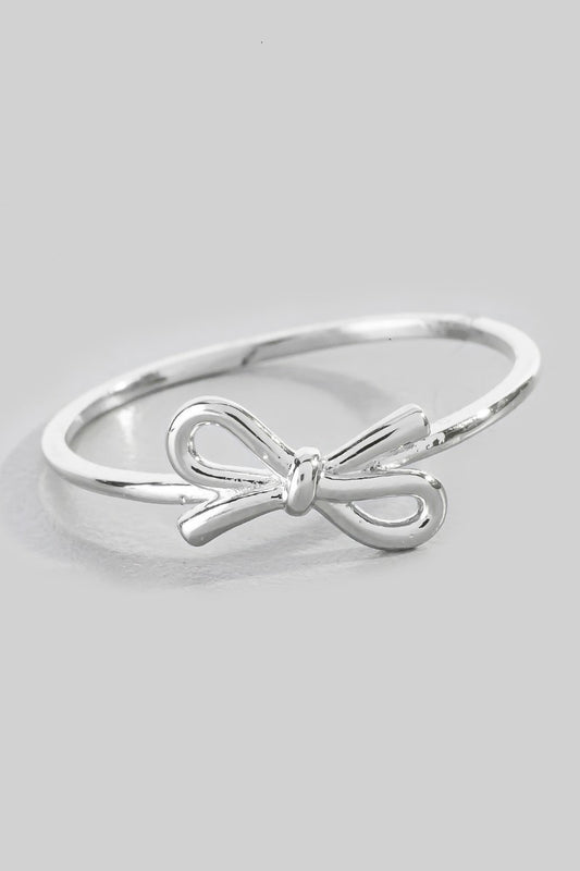 Dainty Bow Ring