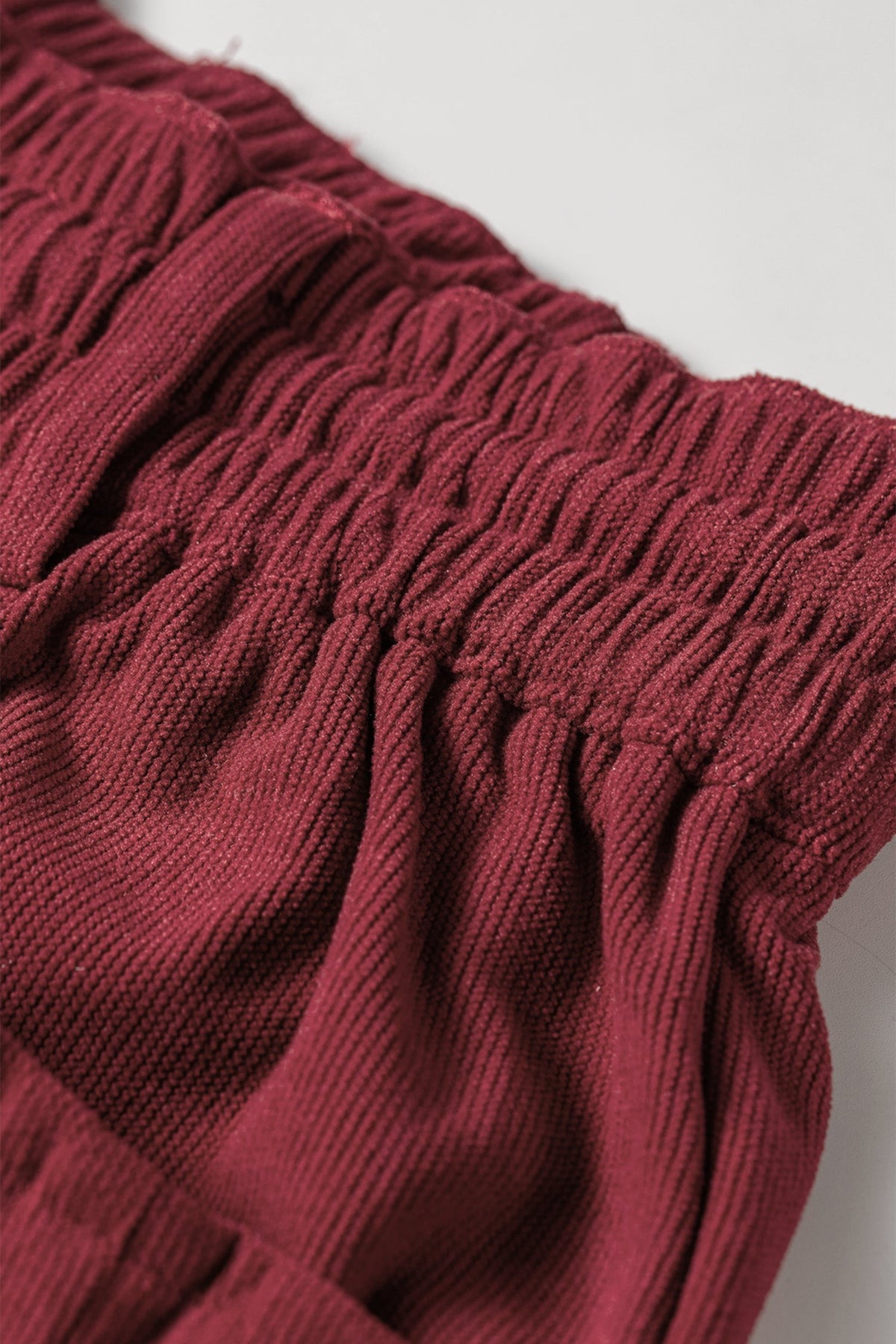 Corduroy Drawstring Pants