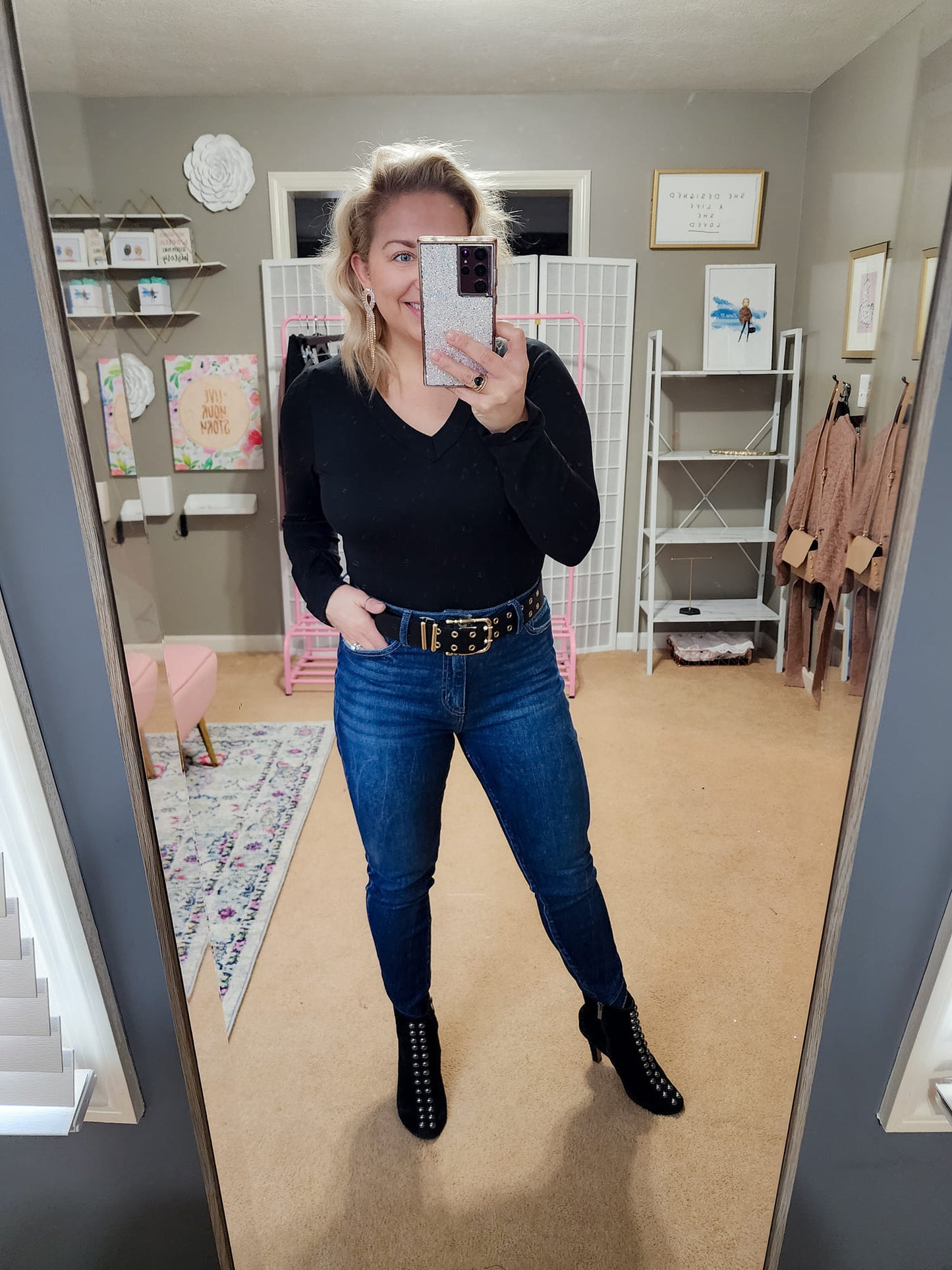 Gold Detail Belt