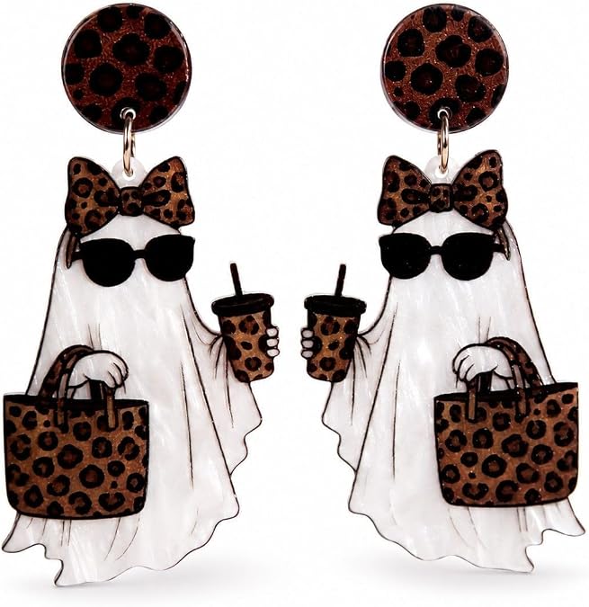Boo-gie earrings