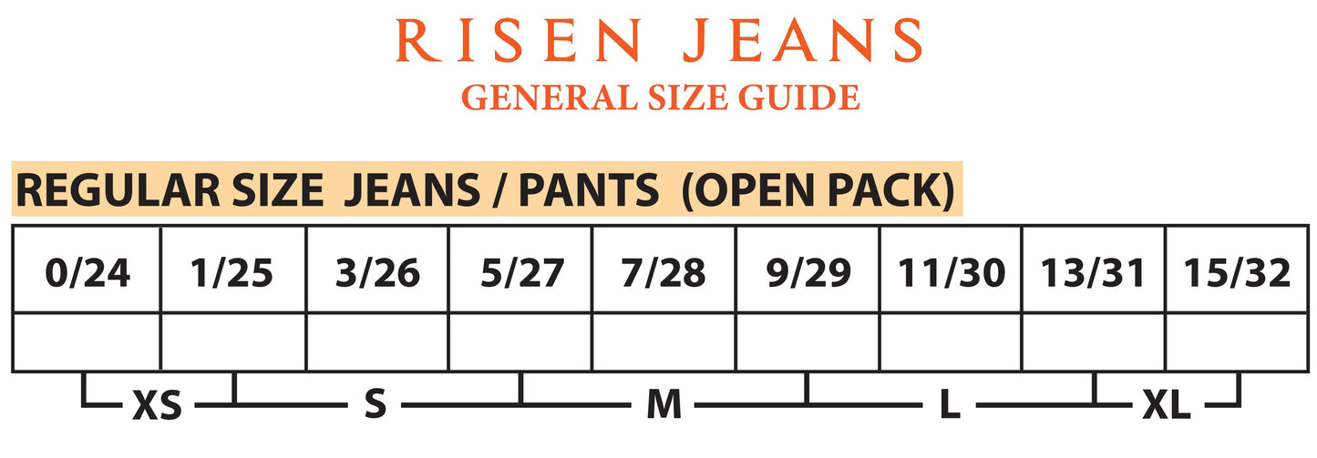 Two Tone Girlfriend Jean