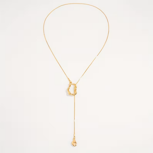 Gold Irregular Necklace