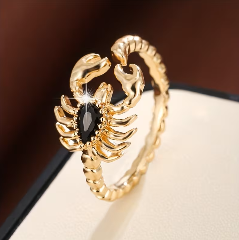 Scorpion Ring