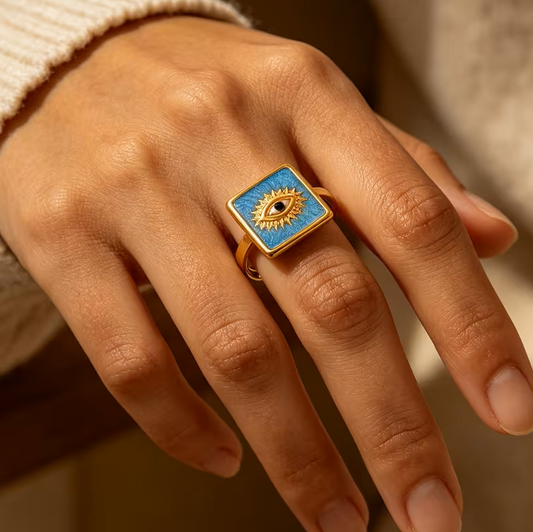 Evil Eye Ring