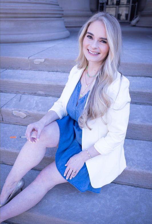 Woven Boyfriend Blazer