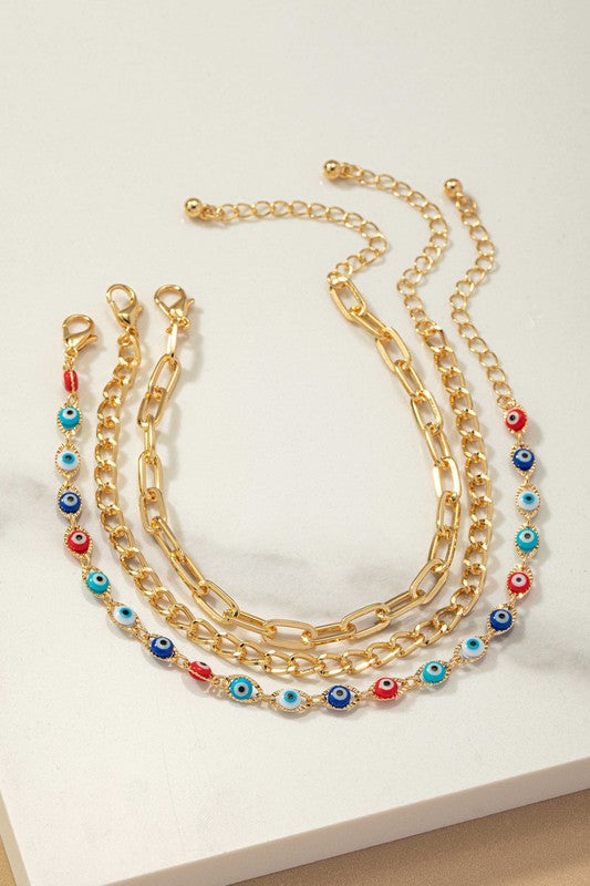 Evil Eye Bracelet