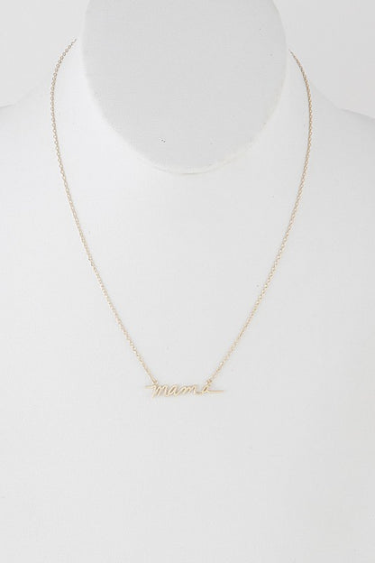 Mama Necklace
