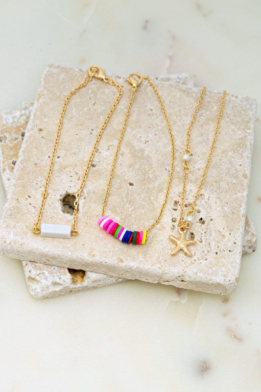 Charm Bracelet Set