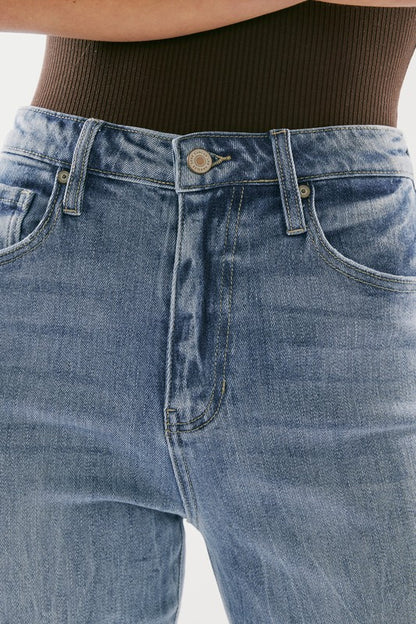 Ultra High-Rise Mom Jean