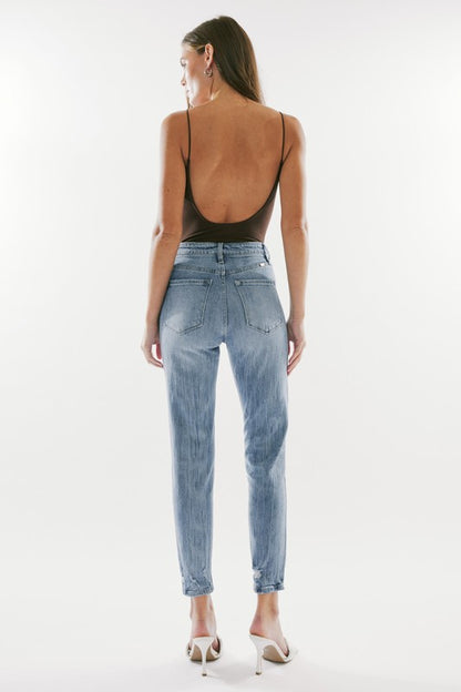 Ultra High-Rise Mom Jean