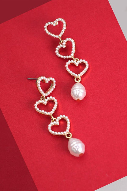 Pearl Drop Earrings
