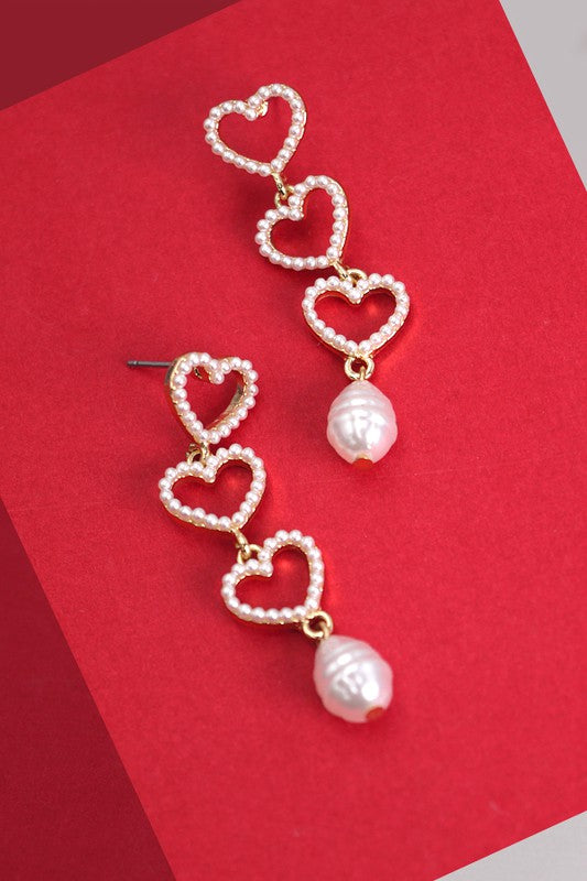 Pearl Drop Earrings