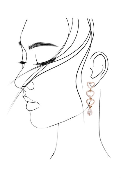 Pearl Drop Earrings