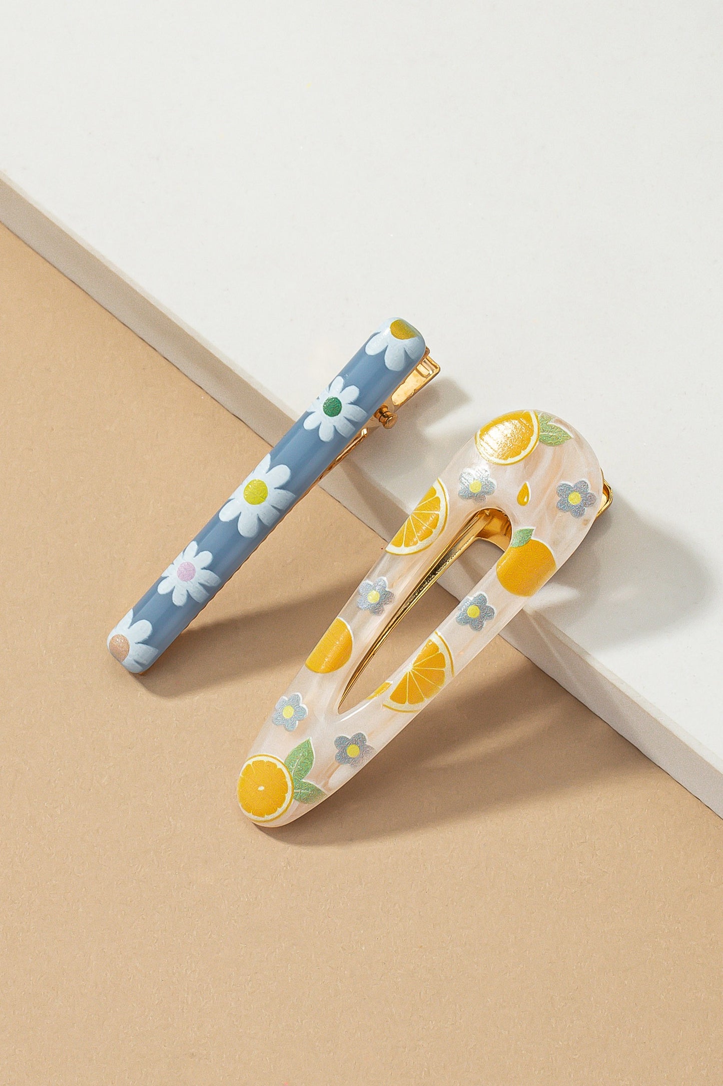 Fruit Hair Clips