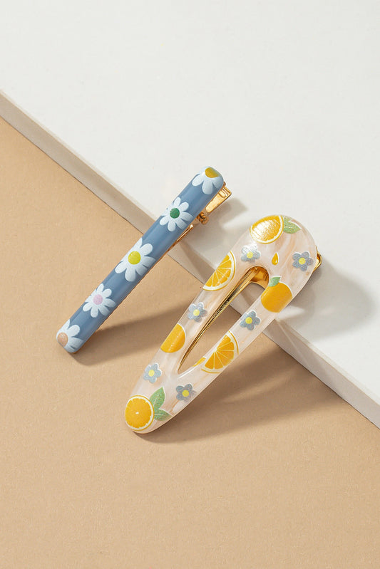 Fruit Hair Clips