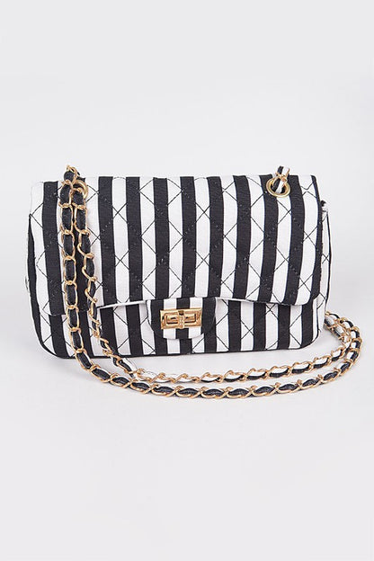 Quilted Shoulder Bag