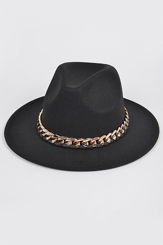 Chain Detail Hat