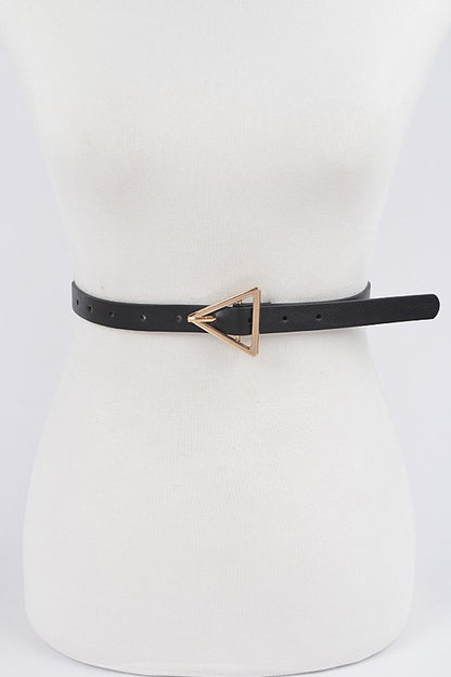 Triangle Buckle Belt