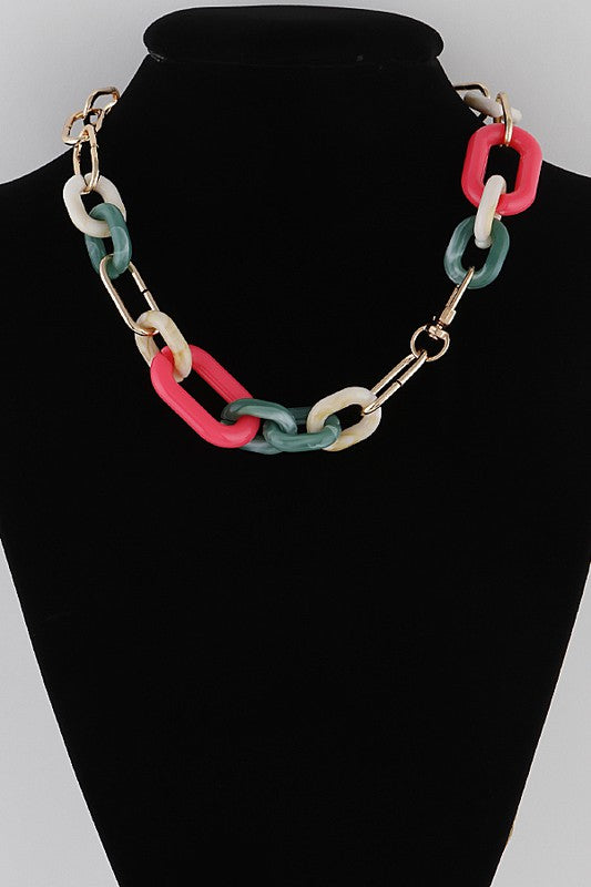 Bulky Chain Necklace