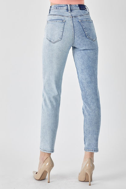 Two Tone Girlfriend Jean